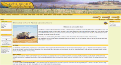 Desktop Screenshot of cornfarmswheat.com